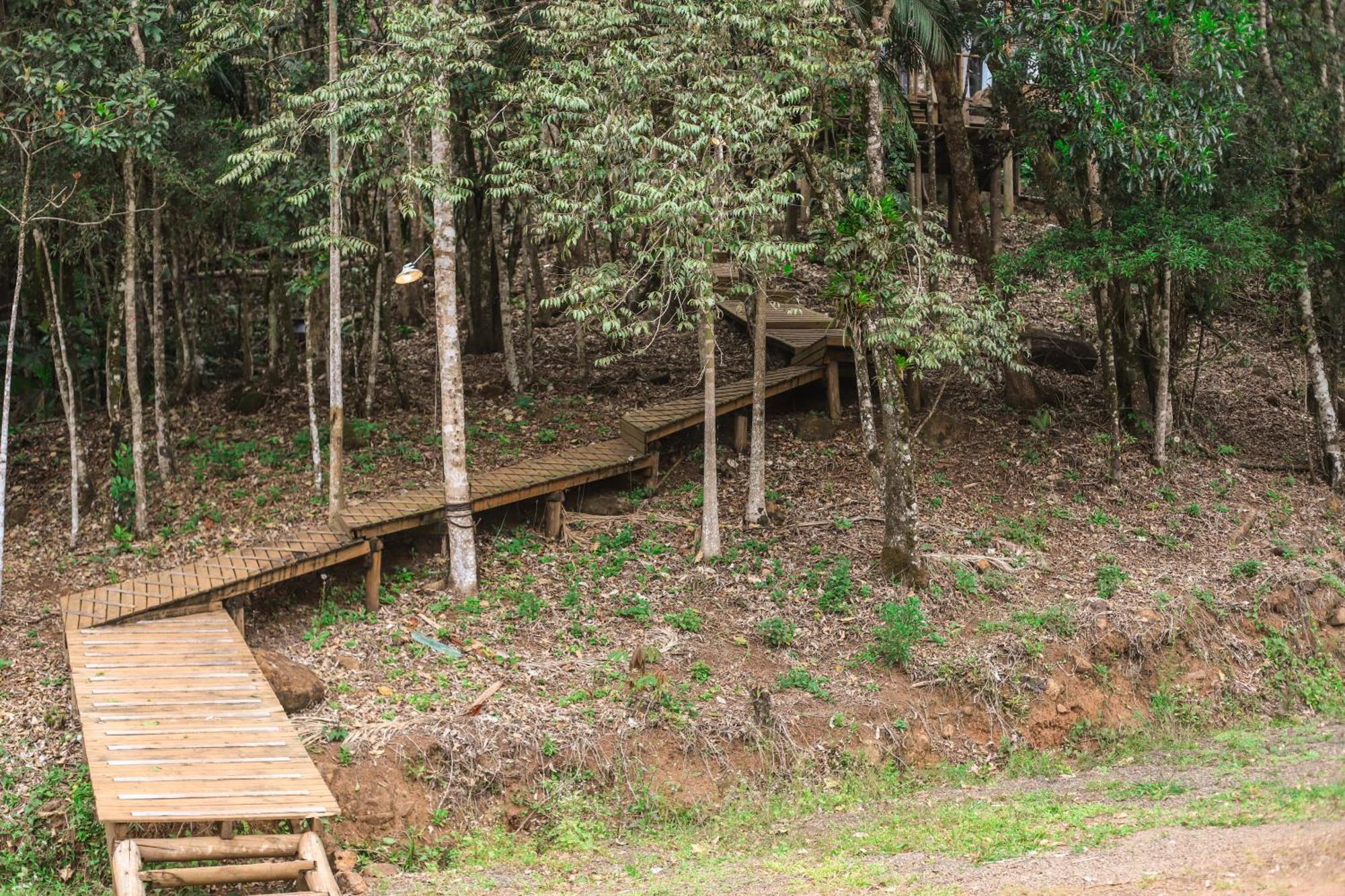 Chale Casa De Pedra, Vivenda Serra Velha, Chales De Montanha Timbe do Sul ภายนอก รูปภาพ