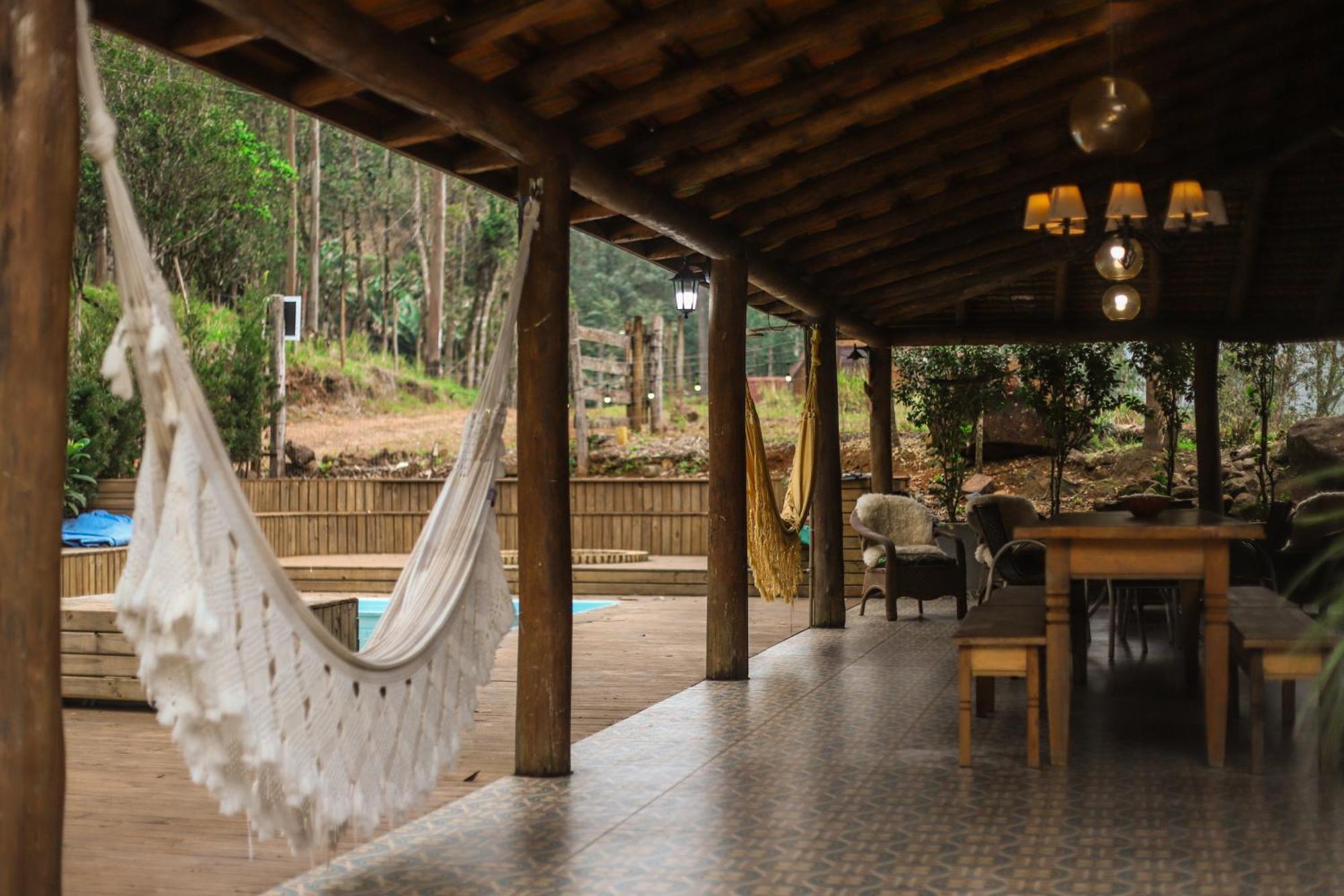 Chale Casa De Pedra, Vivenda Serra Velha, Chales De Montanha Timbe do Sul ภายนอก รูปภาพ
