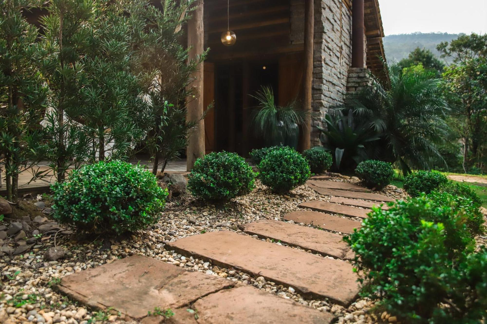 Chale Casa De Pedra, Vivenda Serra Velha, Chales De Montanha Timbe do Sul ภายนอก รูปภาพ