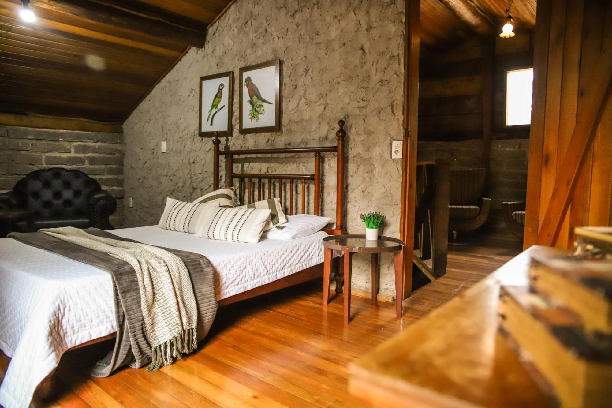 Chale Casa De Pedra, Vivenda Serra Velha, Chales De Montanha Timbe do Sul ภายนอก รูปภาพ
