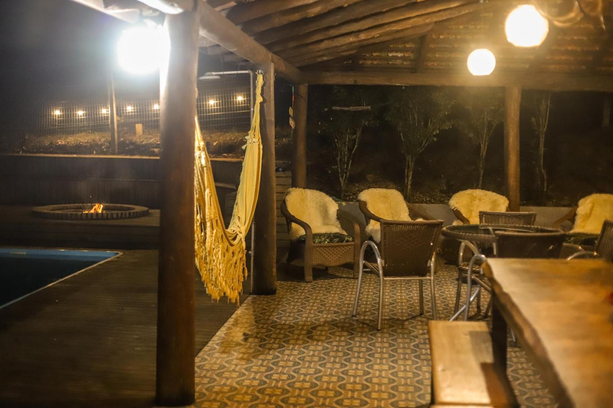 Chale Casa De Pedra, Vivenda Serra Velha, Chales De Montanha Timbe do Sul ภายนอก รูปภาพ