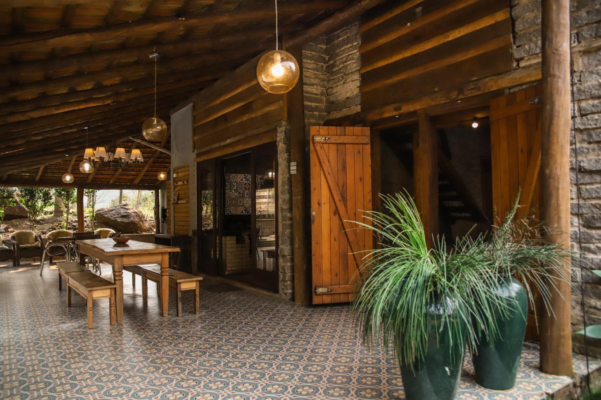 Chale Casa De Pedra, Vivenda Serra Velha, Chales De Montanha Timbe do Sul ภายนอก รูปภาพ