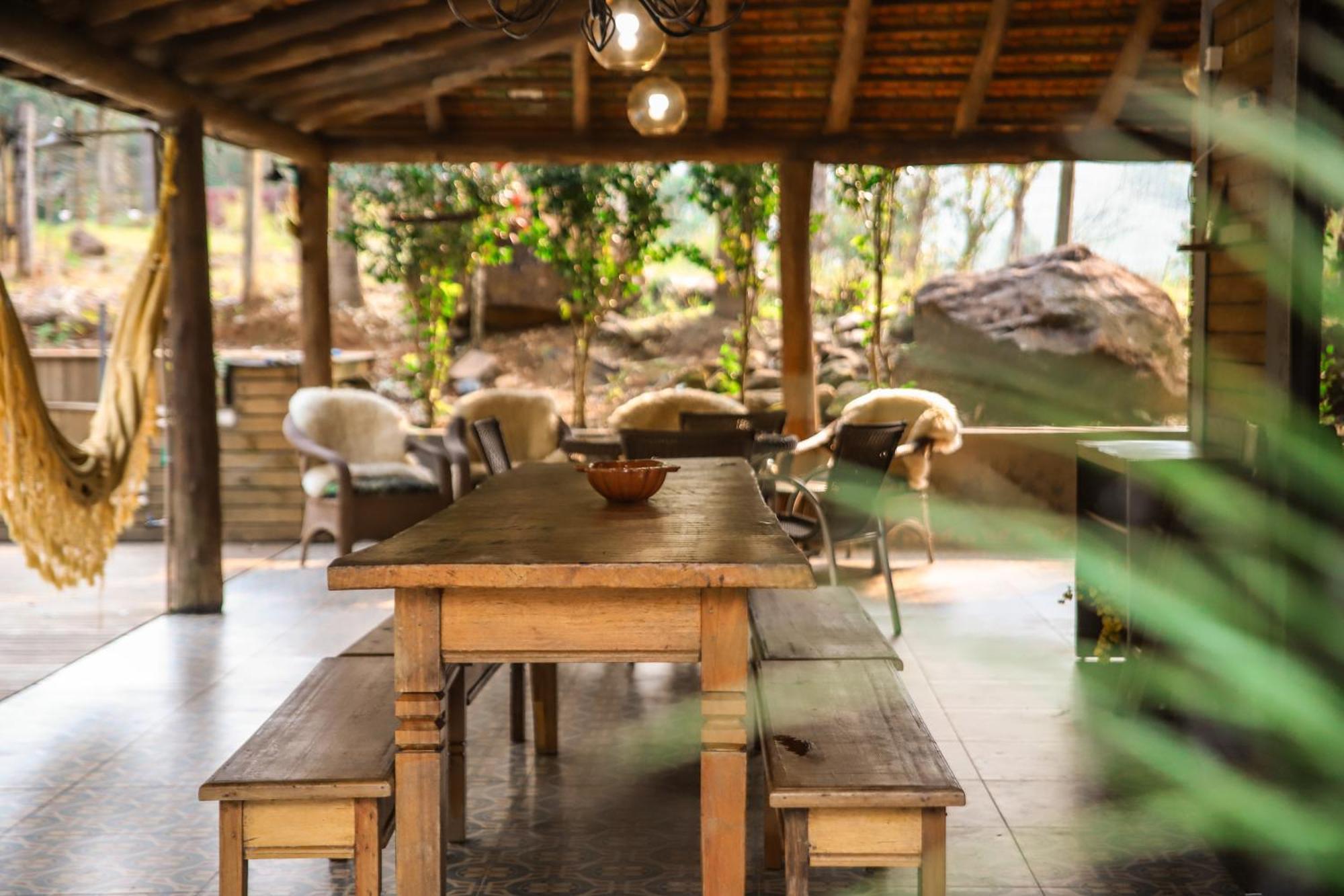 Chale Casa De Pedra, Vivenda Serra Velha, Chales De Montanha Timbe do Sul ภายนอก รูปภาพ