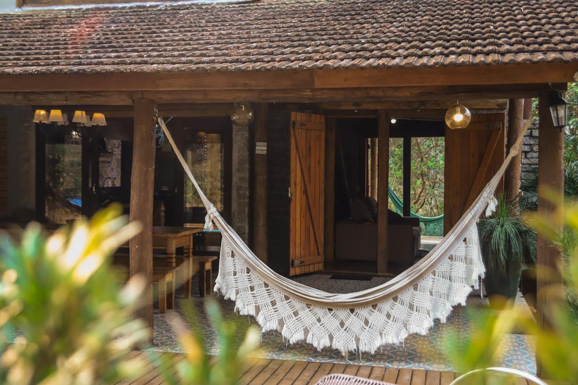 Chale Casa De Pedra, Vivenda Serra Velha, Chales De Montanha Timbe do Sul ภายนอก รูปภาพ