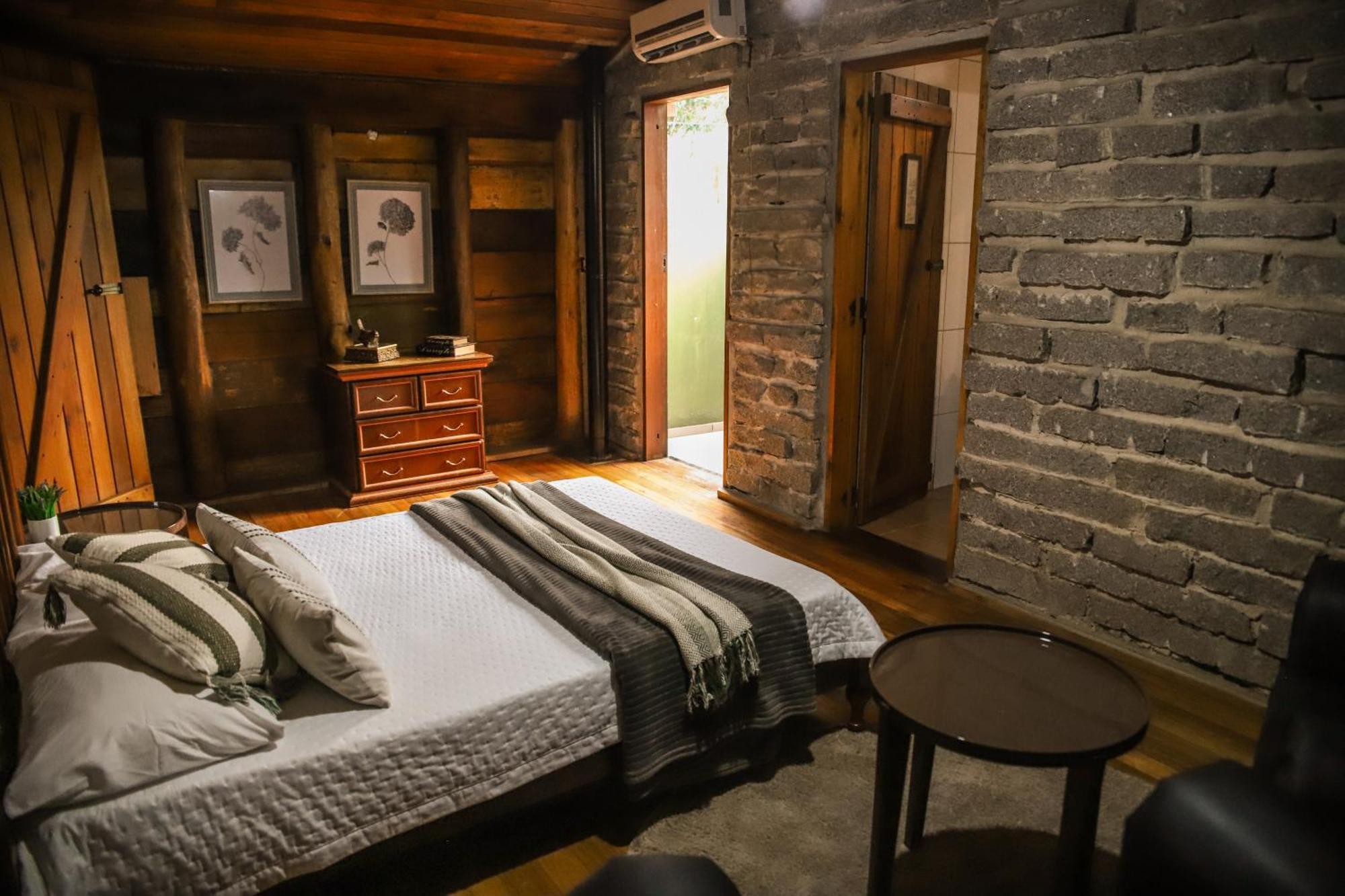 Chale Casa De Pedra, Vivenda Serra Velha, Chales De Montanha Timbe do Sul ภายนอก รูปภาพ
