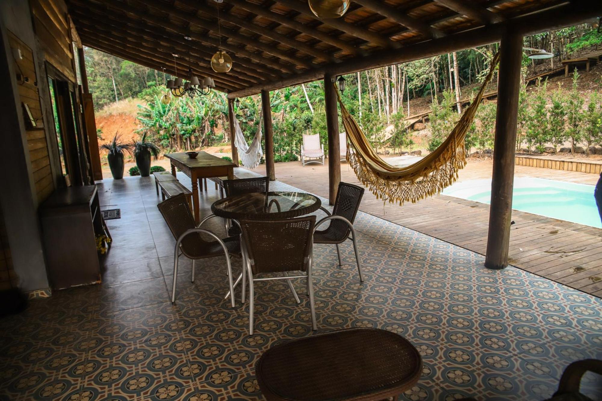 Chale Casa De Pedra, Vivenda Serra Velha, Chales De Montanha Timbe do Sul ภายนอก รูปภาพ