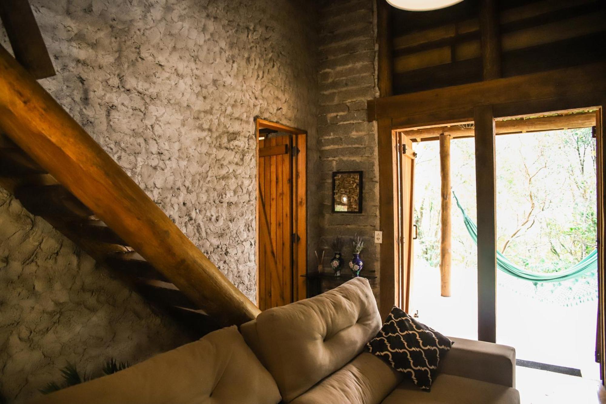 Chale Casa De Pedra, Vivenda Serra Velha, Chales De Montanha Timbe do Sul ภายนอก รูปภาพ