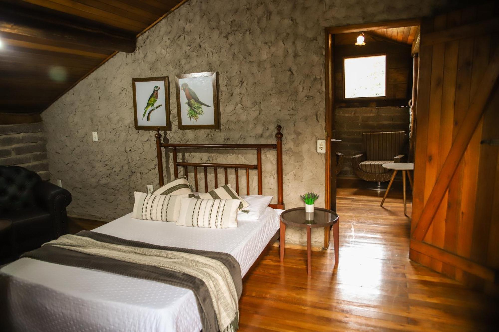 Chale Casa De Pedra, Vivenda Serra Velha, Chales De Montanha Timbe do Sul ภายนอก รูปภาพ