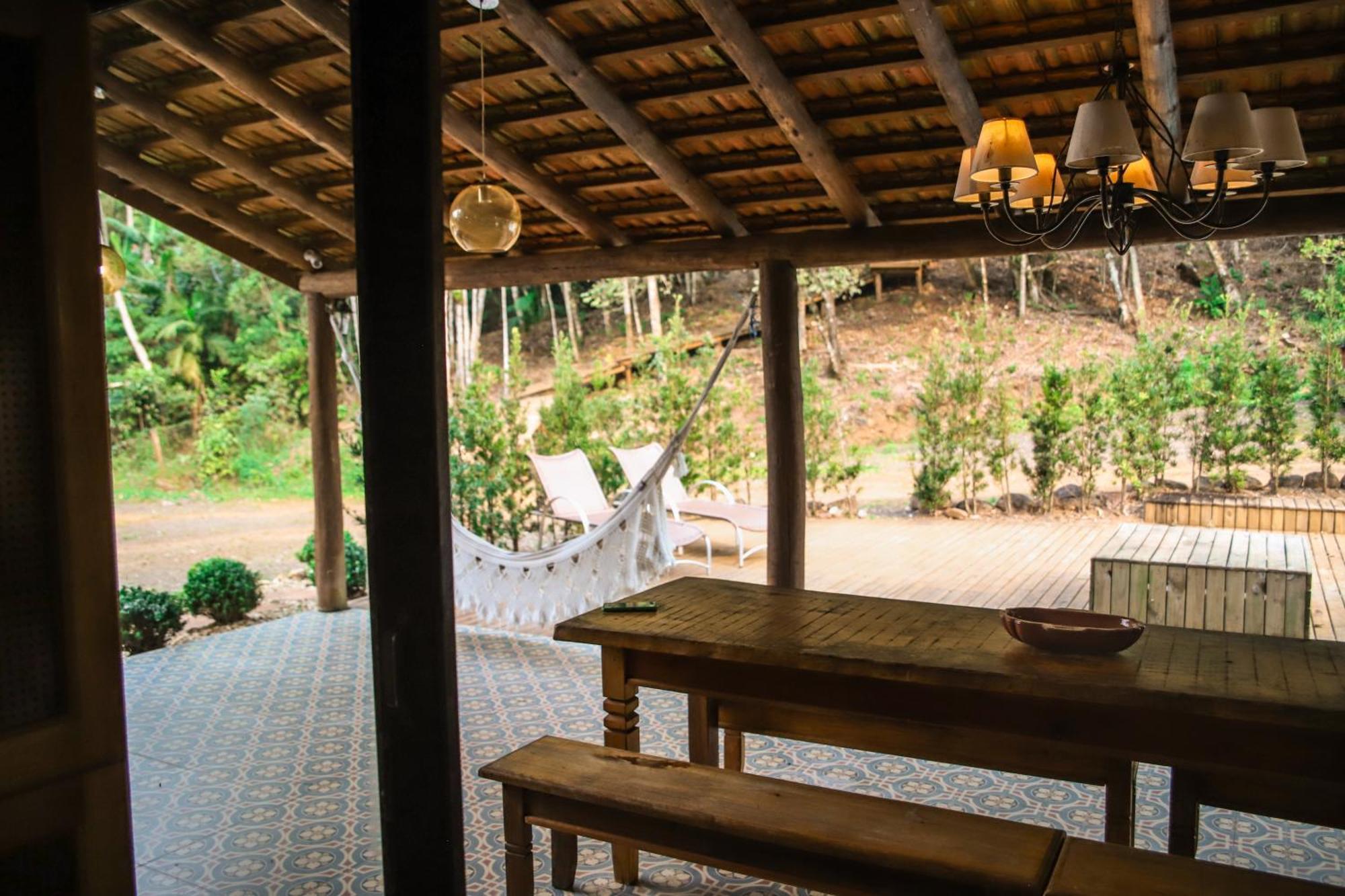 Chale Casa De Pedra, Vivenda Serra Velha, Chales De Montanha Timbe do Sul ภายนอก รูปภาพ