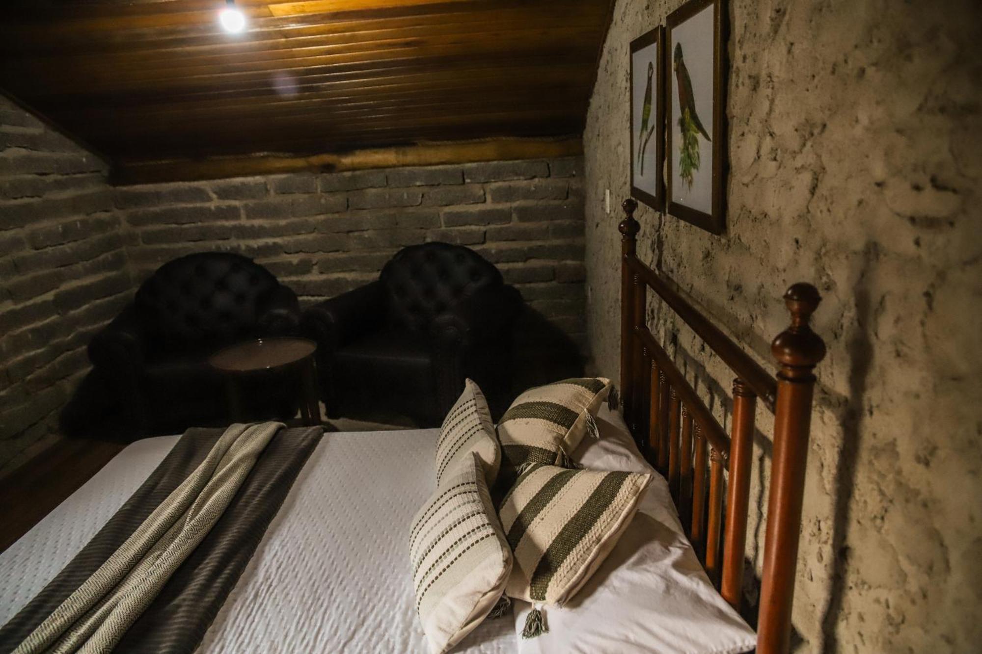 Chale Casa De Pedra, Vivenda Serra Velha, Chales De Montanha Timbe do Sul ภายนอก รูปภาพ