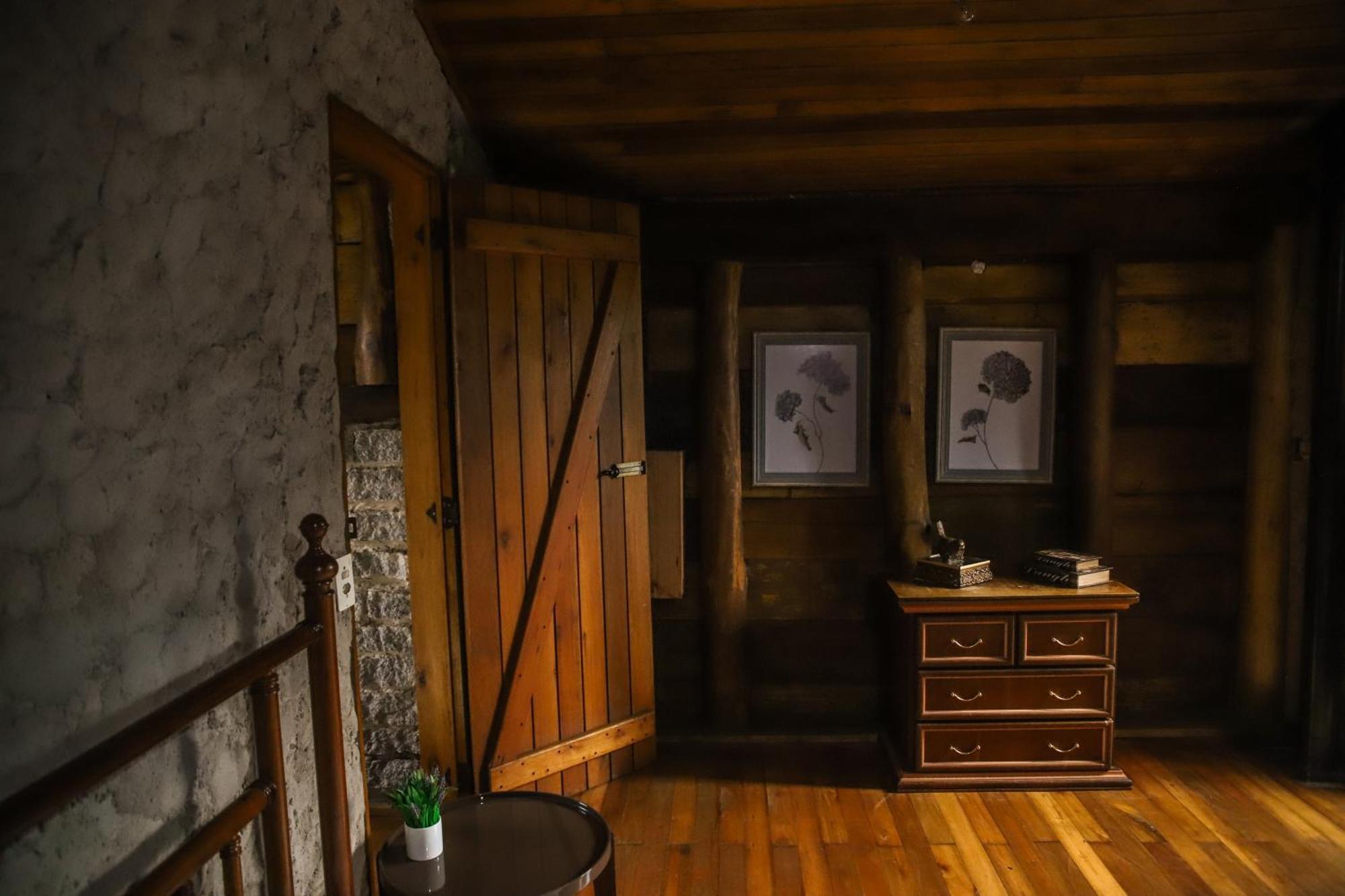 Chale Casa De Pedra, Vivenda Serra Velha, Chales De Montanha Timbe do Sul ภายนอก รูปภาพ