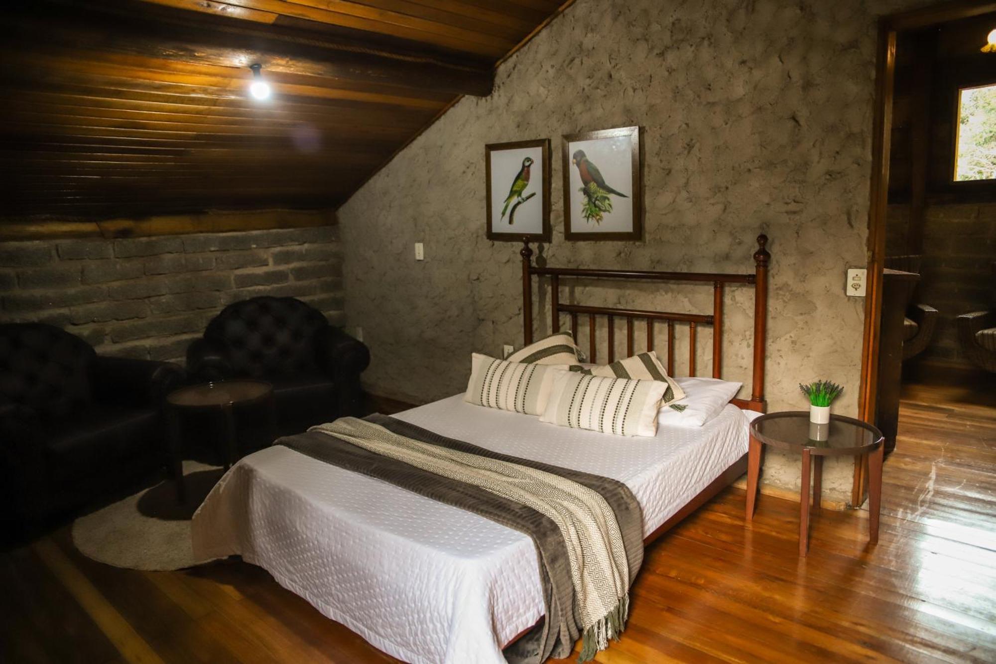 Chale Casa De Pedra, Vivenda Serra Velha, Chales De Montanha Timbe do Sul ภายนอก รูปภาพ